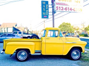 1957 Chevrolet Pickup in Austin TX at South 1st Performance