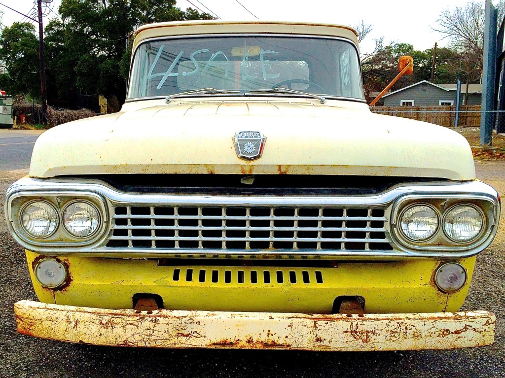 1958 Ford Truck front