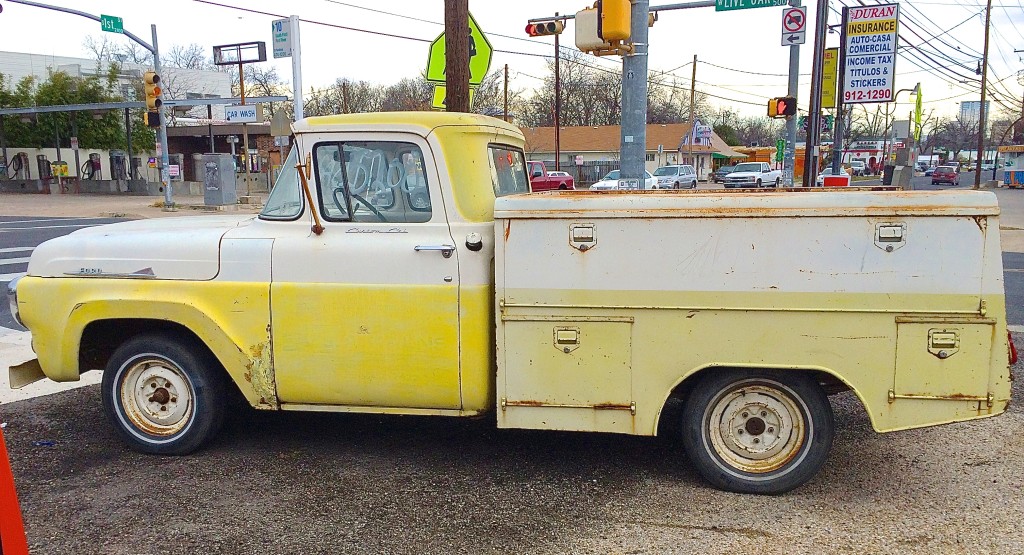 1958 Ford Truck in Austin TX