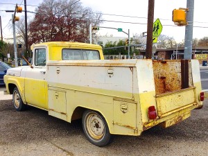 1958 Ford Truck tool boxes