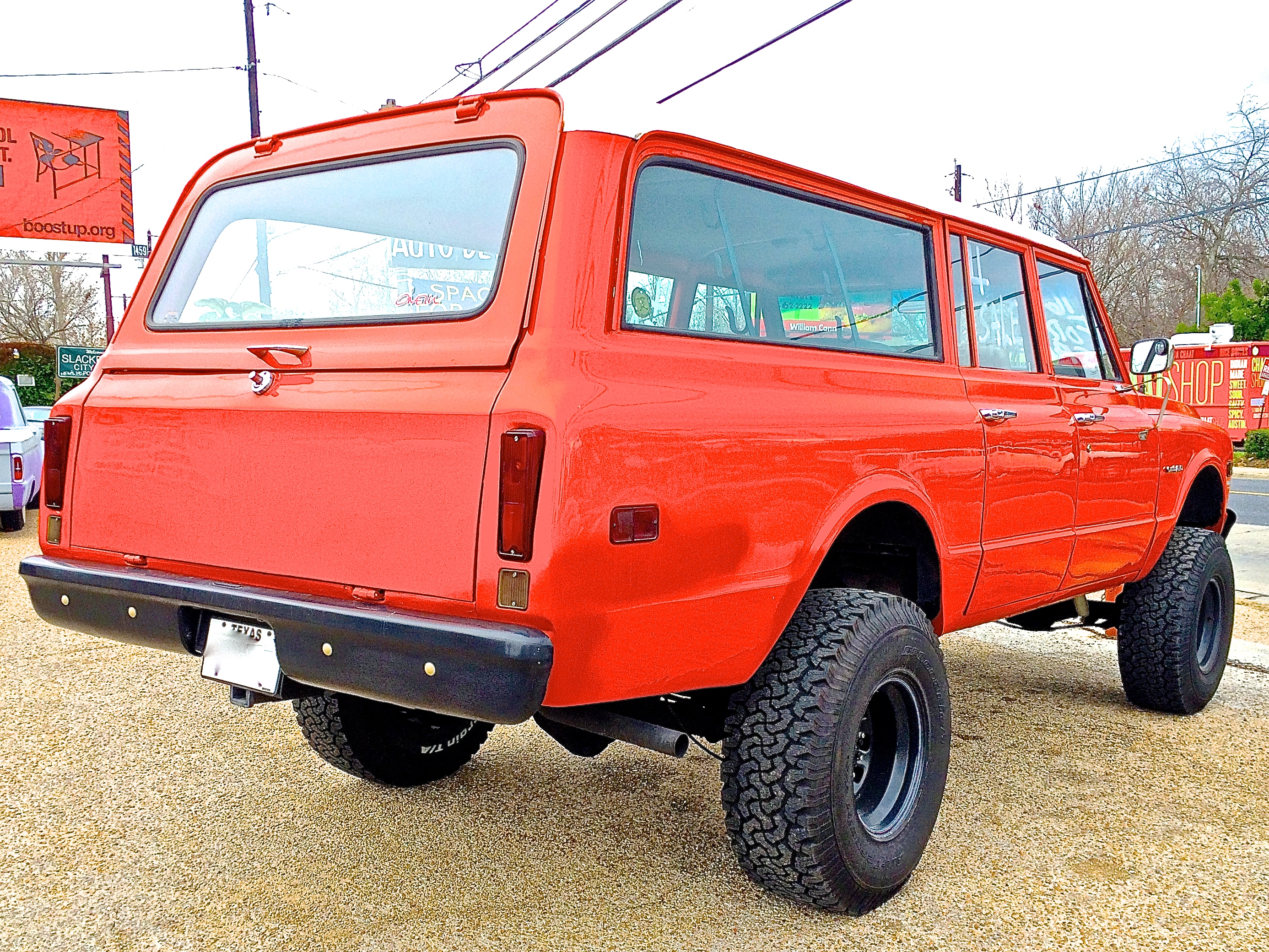 1969 Suburban for Sale, Austin