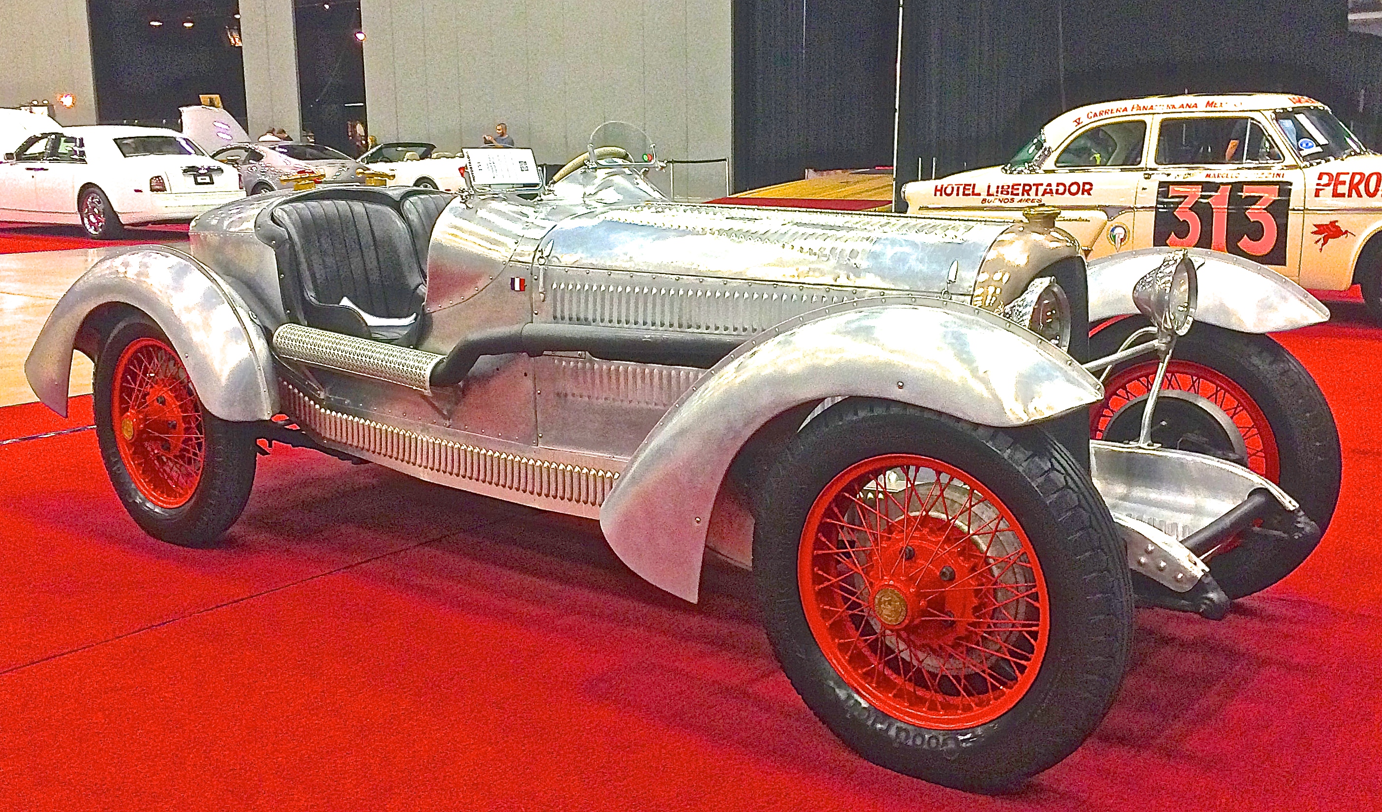 Historic Vintage 1930 Rolland-Pilain Grand Prix Race Car