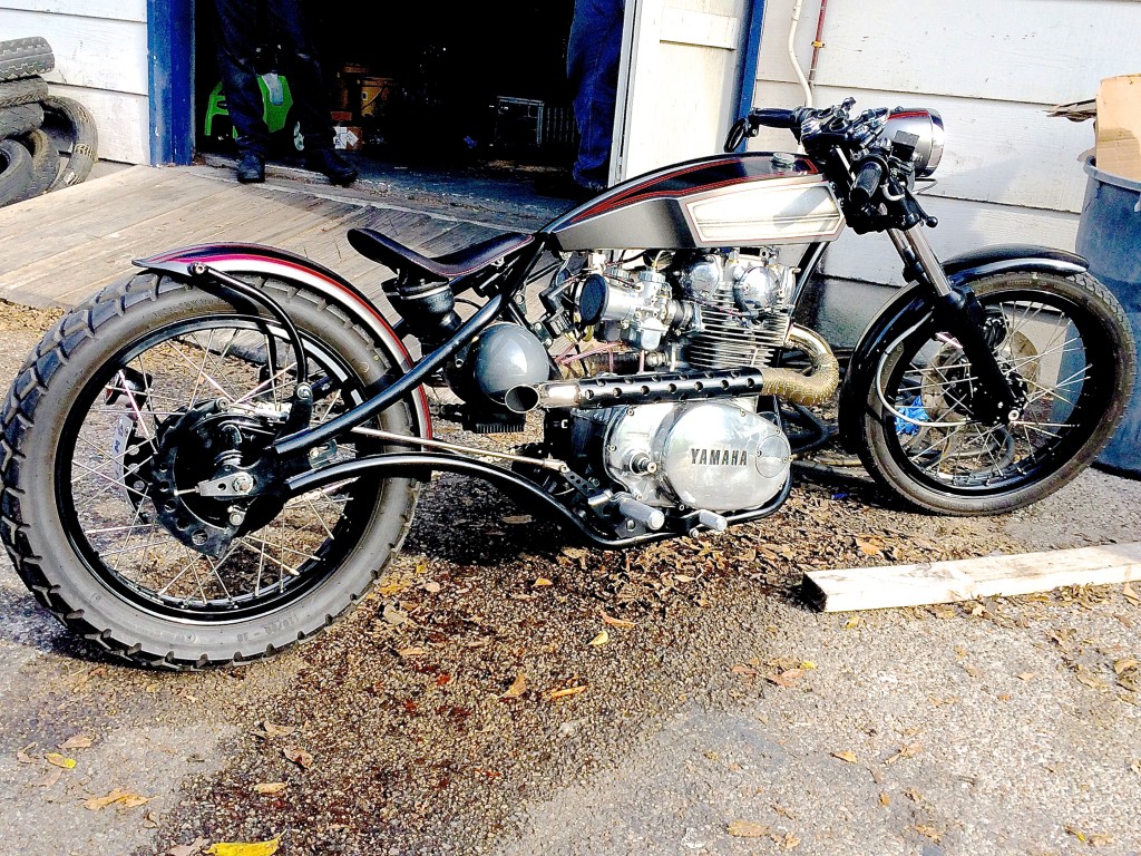 Vintage Honda Motorcycle Custom