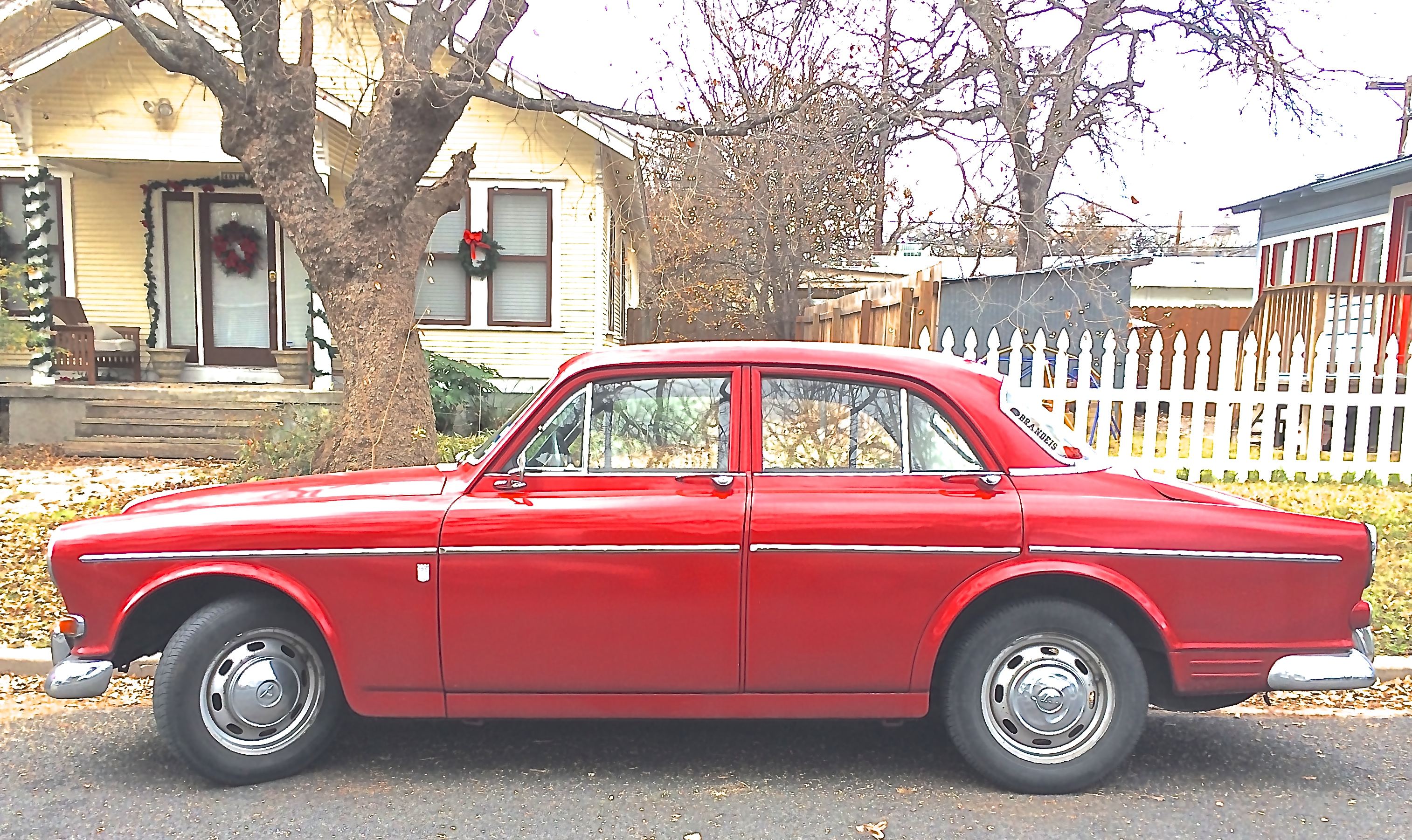 60s Amazon 122S Volvo Sedan in Hyde Park Today