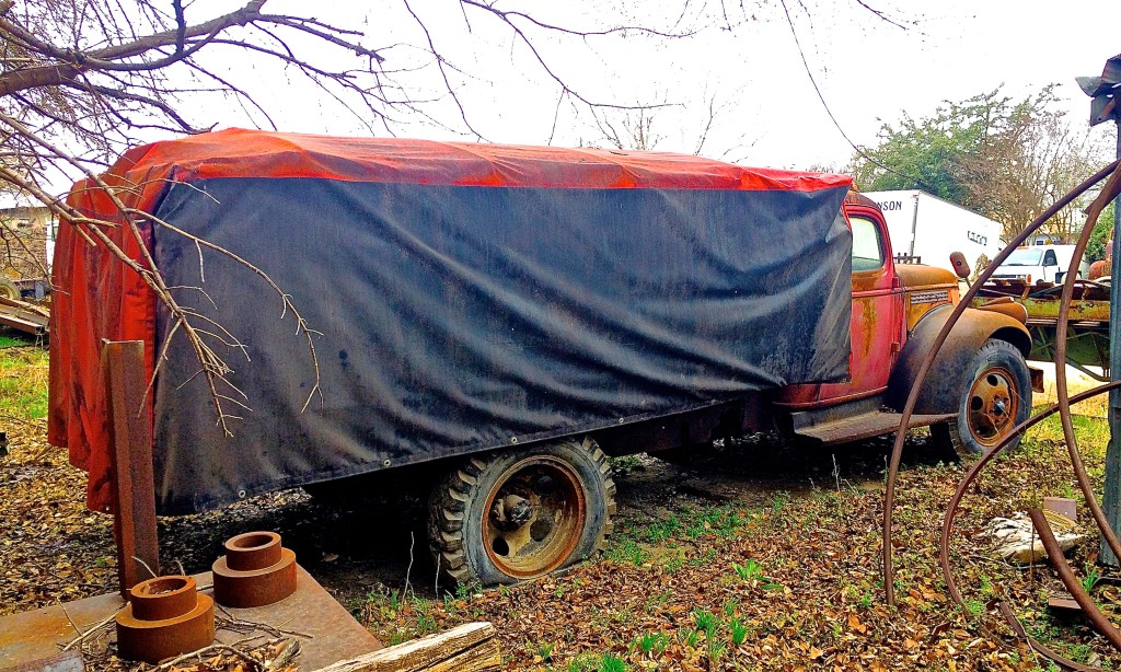 1946 Truck in Austin TX  side