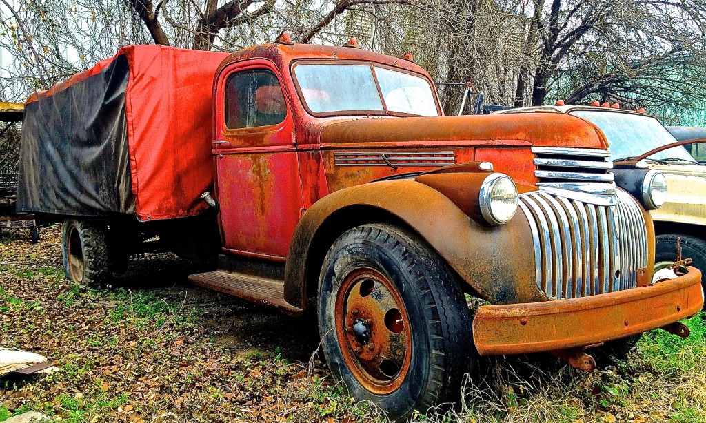 1946 Truck in Austin Texas