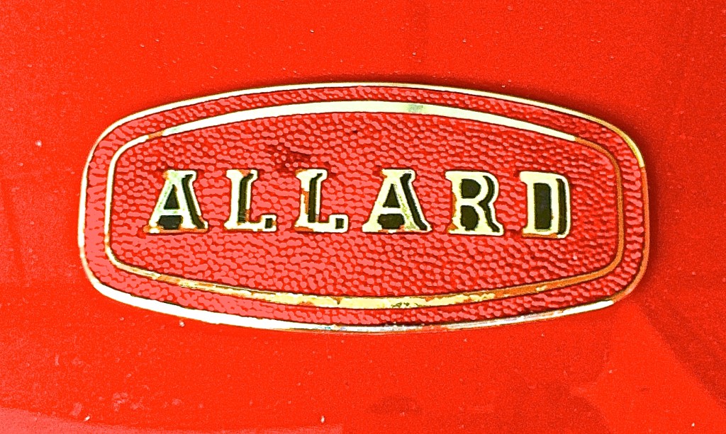 1952 Allard K2 in Austin TX emblem 2