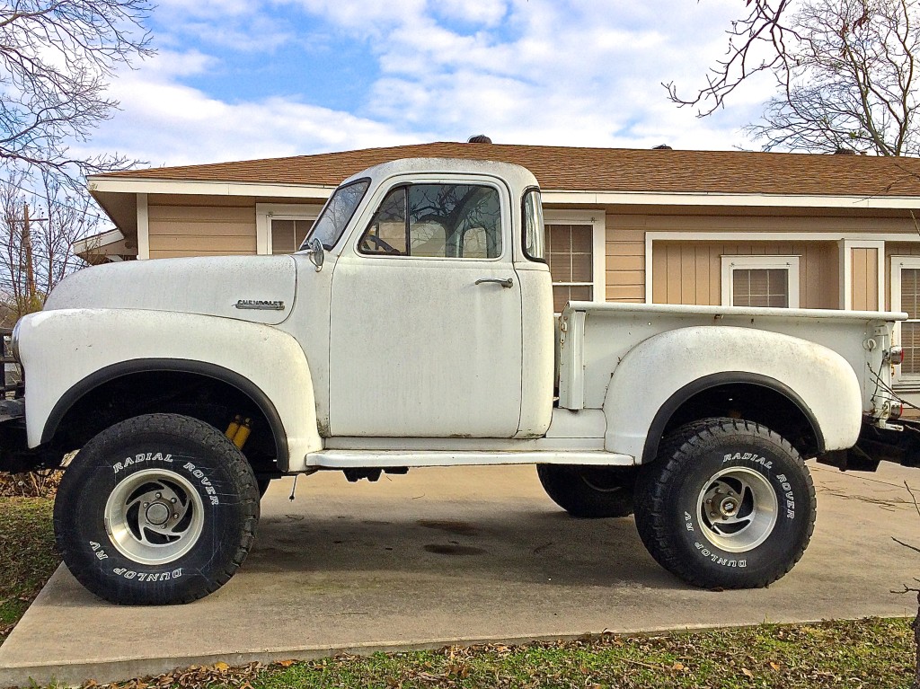 1952 Chevrolet Truck 4x4 in Austin Texas