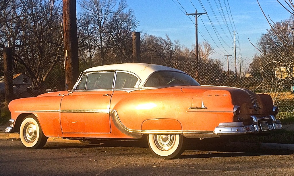 1954 Pontiac in Austin TX