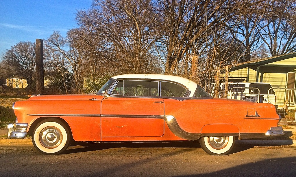 1954 Pontiac in Austin Texas