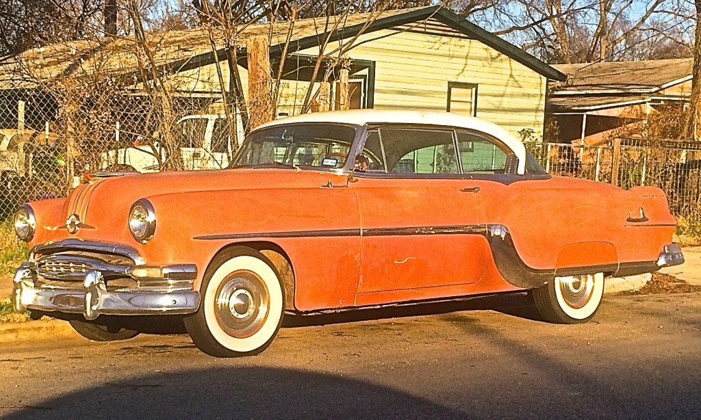 1954 Pontiac in East Austin TX