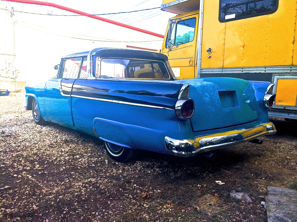 1955 Ford Custom Pickup rear