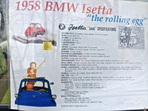 1958 BMW Isetta in Austin TX info