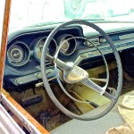 1959 Pontiac Catalina in Austin TX interior