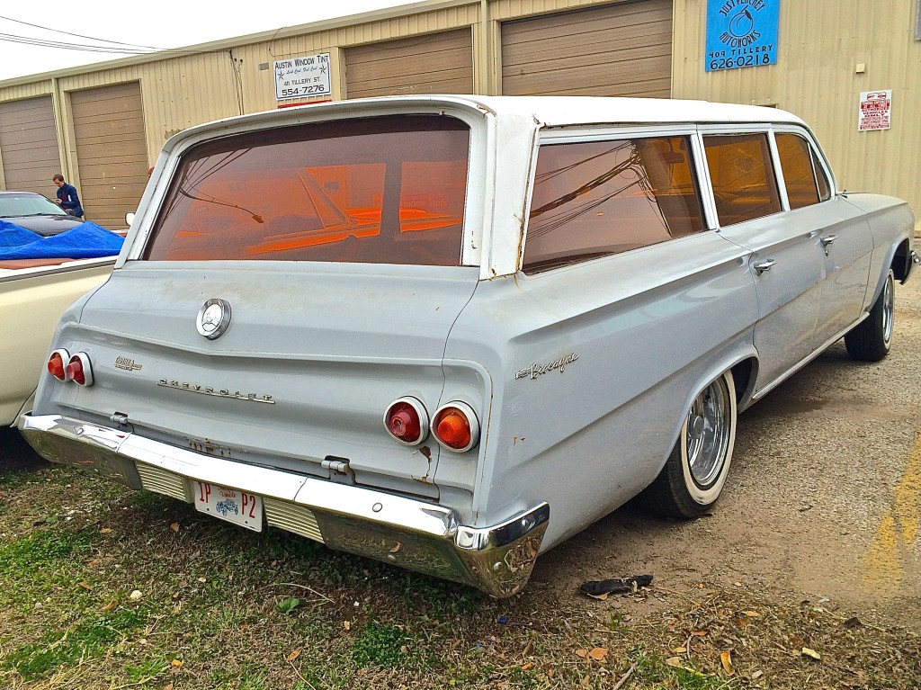 1962 Chevrolet Biscayne Station Wagon
