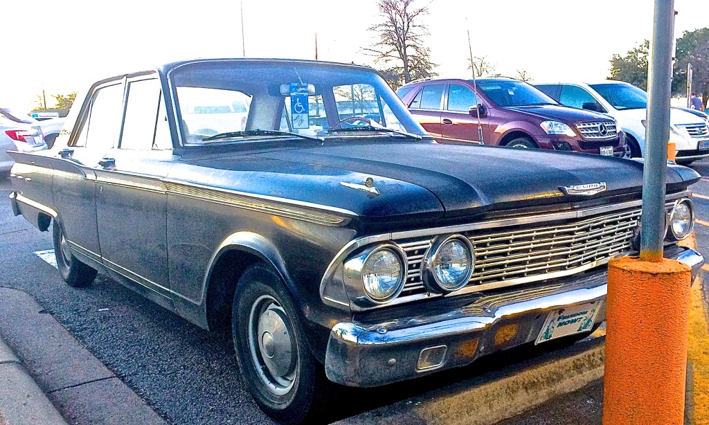 1962 Ford Fairlane 500 in Austin TX front