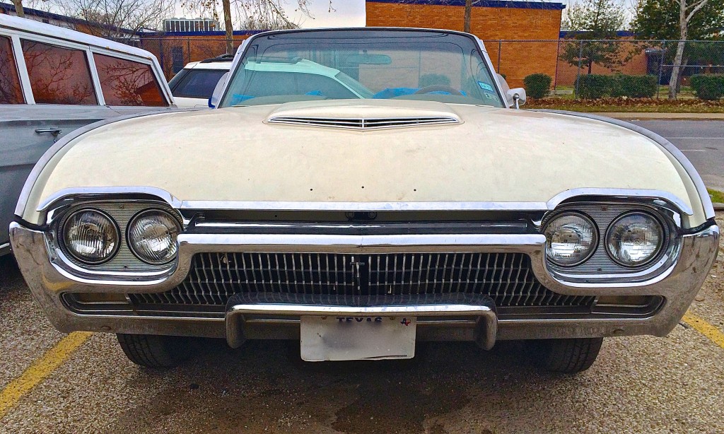 1963 Thunderbird in Austin TX front