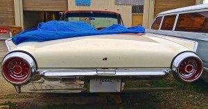 1963 Thunderbird in Austin TX rear