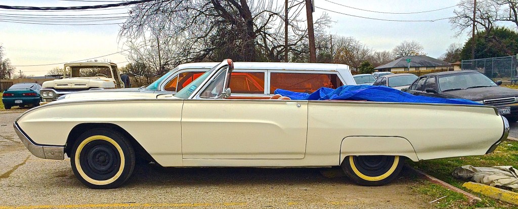 1963 Thunderbird in Austin TX side