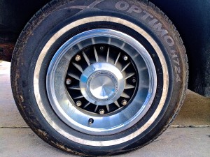1964 Pontiac Catalina Safari Wagon in Austin TX.wheel