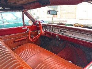 1965 Ford Falcon interior