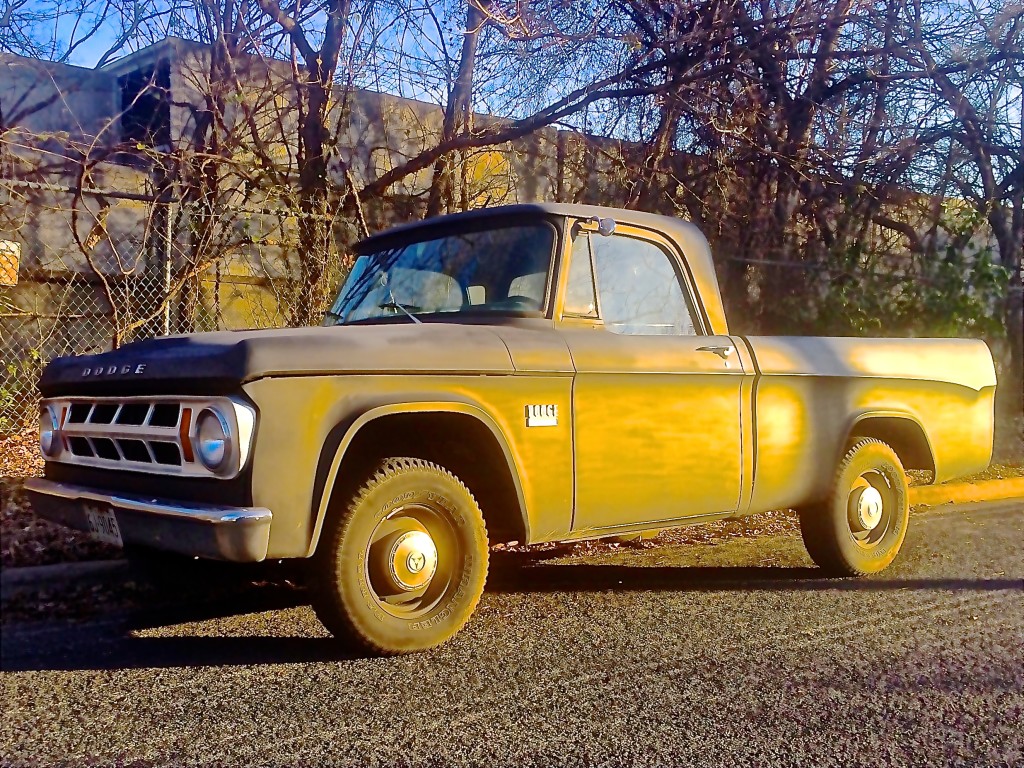 1968 Dodge Pickup in Austin TX