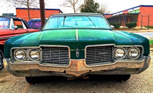 1969 Oldsmobile Delta 88 in Austin TX front