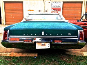 1969 Oldsmobile Delta 88 in Austin TX  rear