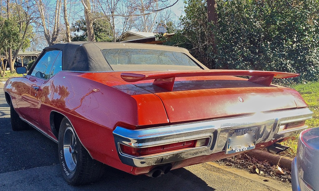 1970 Pontiac GTO convertible