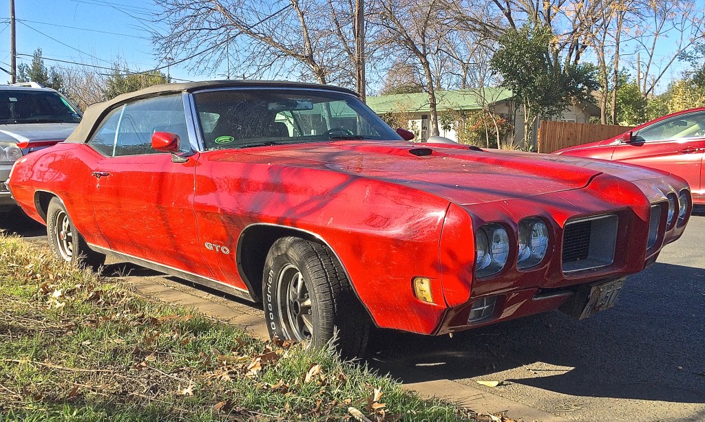 1970 Pontiac GTO in Austin