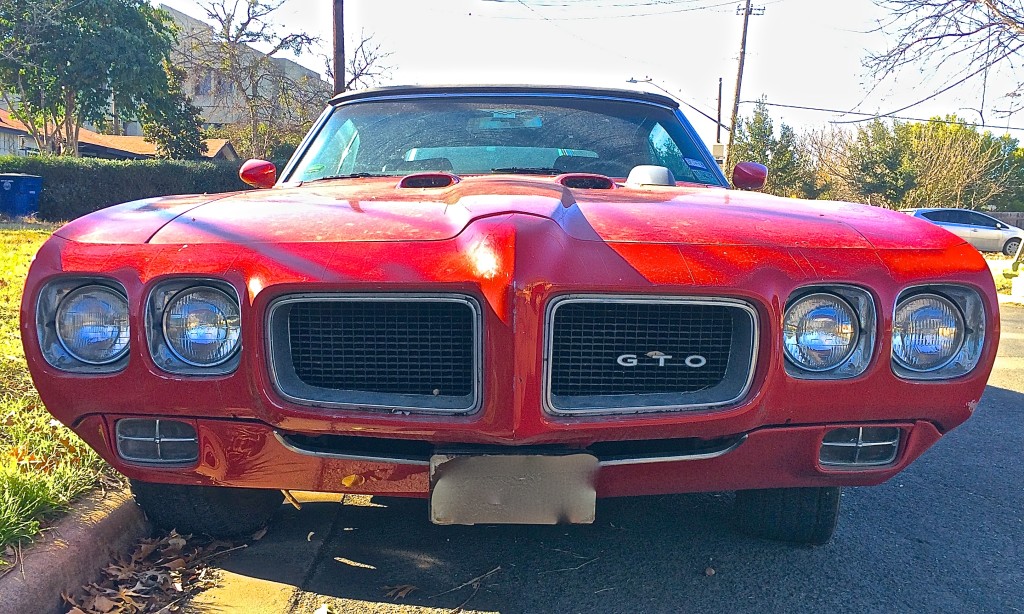 1970 Pontiac GTO in Austin Texas