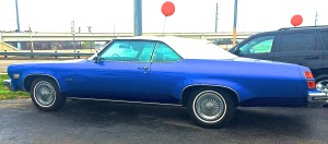 1974 Oldsmobile  Delta 88 Convertible