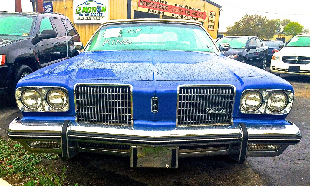 1974 Oldsmobile  Delta 88 Convertible front