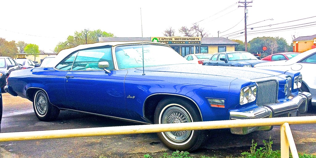 1974 Oldsmobile  Delta 88 Convertible in Austin TX