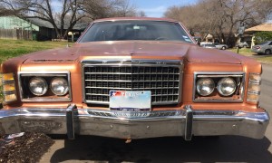 1977 Ford LTD in Austin TX front