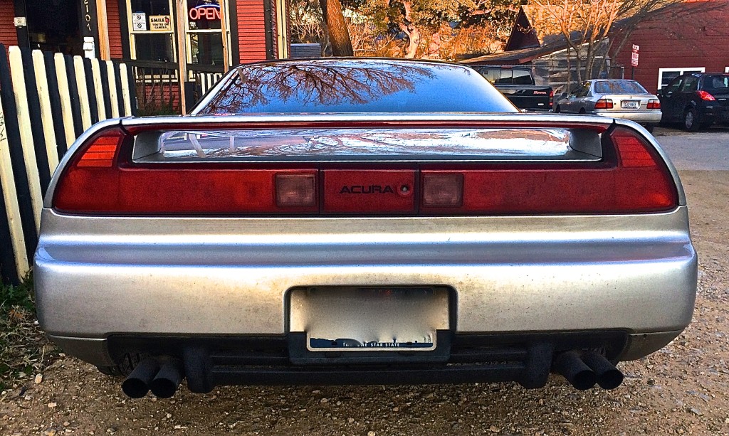 1991 Acura NSX in Austin TX rear