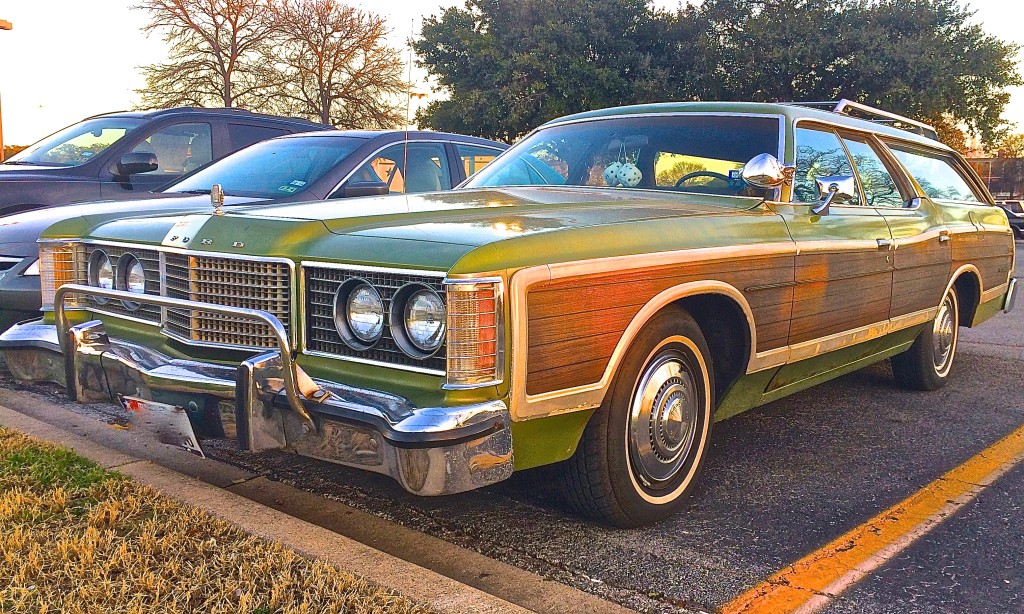 70s Ford Country Squire in Austin TX