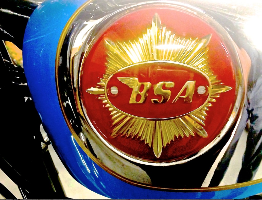 BSA Tank Emblem