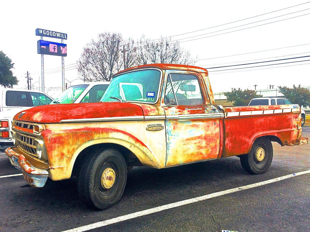 1965 Ford Pickup in Austin Texas