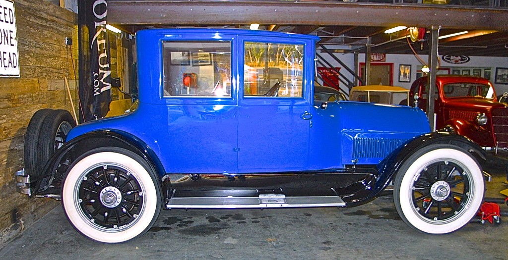 1918 Cadillac in Austin TX at Motoreum
