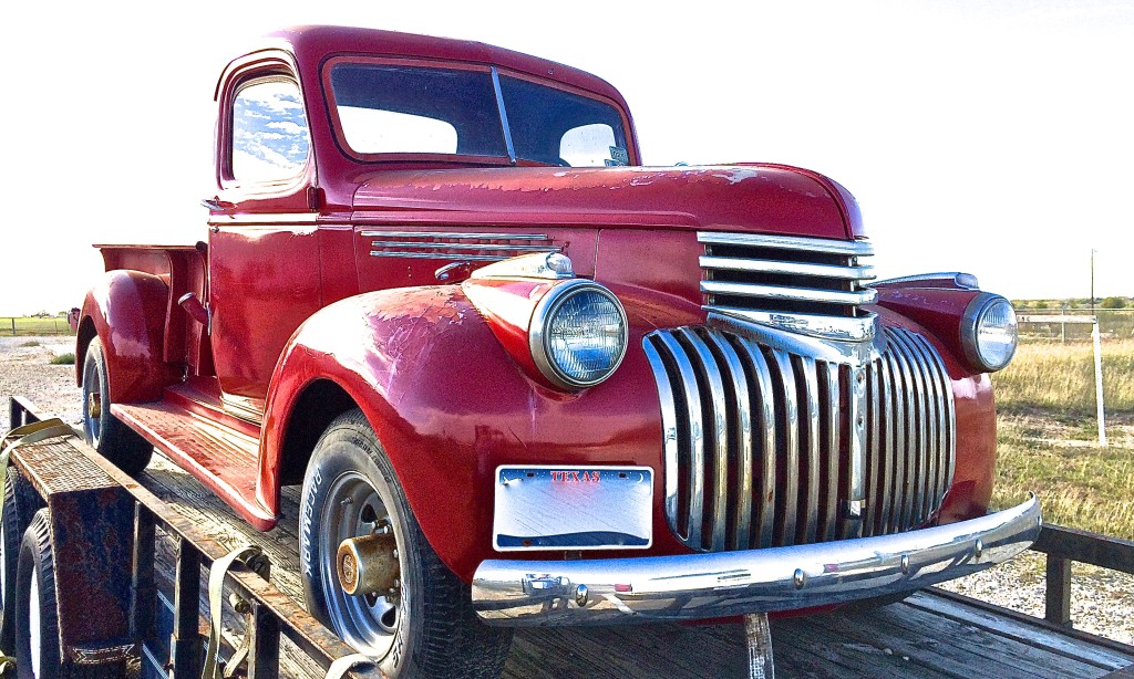 1946:7 Chevrolet Pickup in Taylor, Texas 2