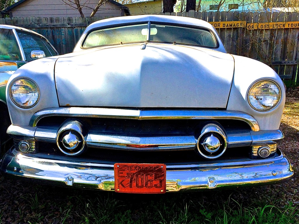 1951 ford Custom in Austin TX  front