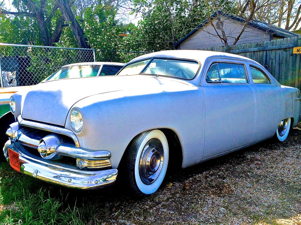 1951 ford Custom in Austin TX  frt quarter