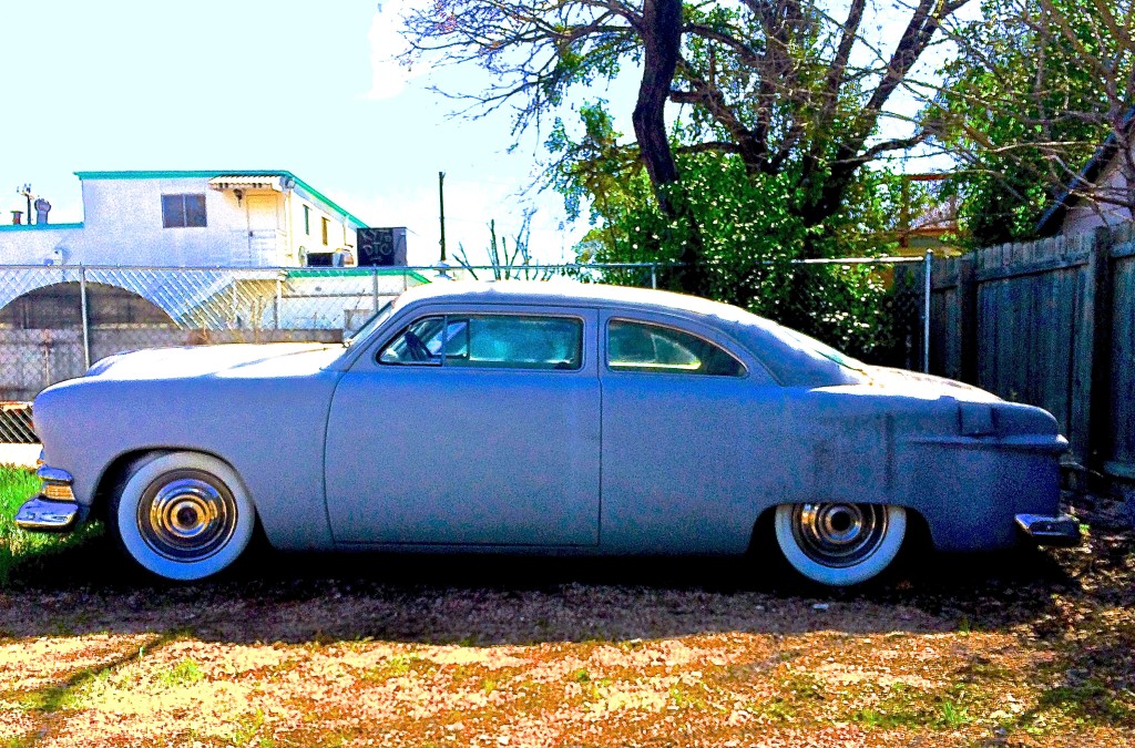 1951 ford Custom in Austin TX  side