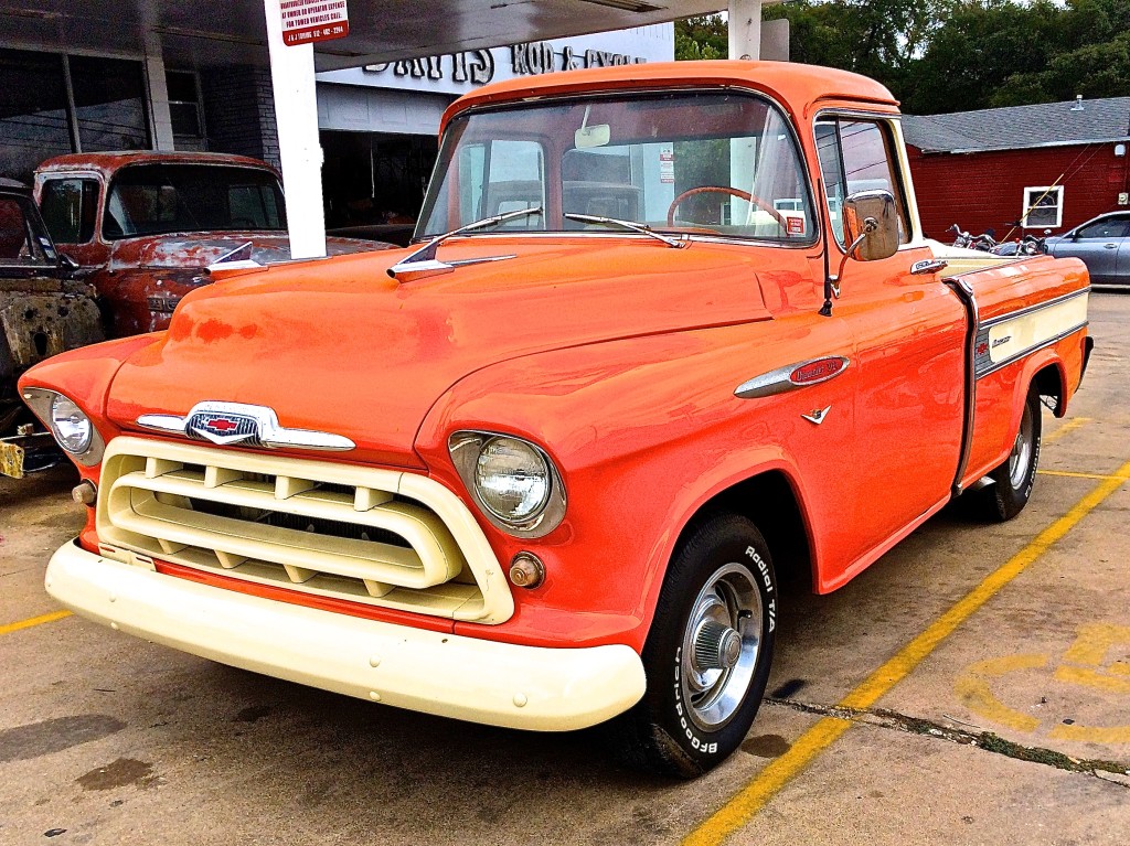 1957 Chevrolet Cameo 3124 Pickup in Austin