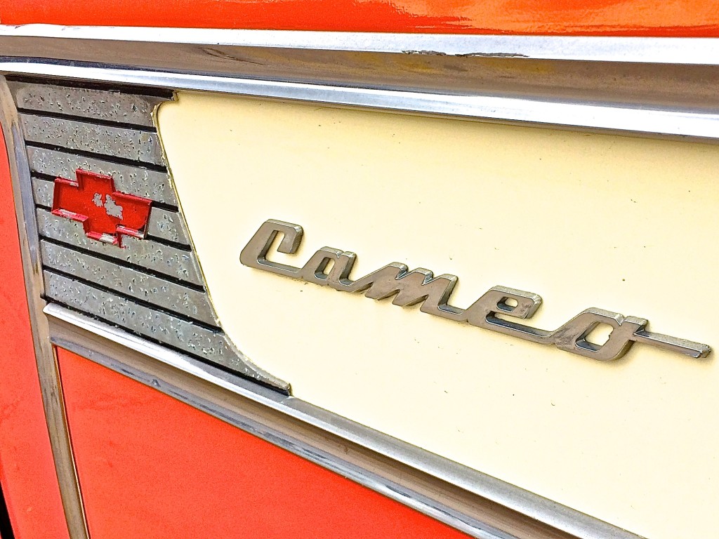 1957 Chevrolet Cameo 3124 Pickup in Austin TX detail