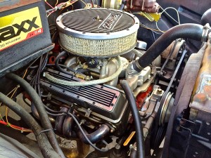 1957 Chevrolet Cameo 3124 Pickup in Austin TX engine