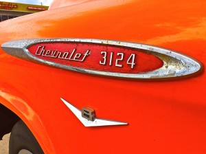 1957 Chevrolet Cameo 3124 Pickup in Austin Texas detaul