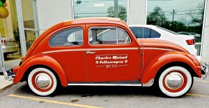 1957 Volkswagen in Austin TX Side