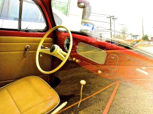 1957 Volkswagen in Austin TX interior